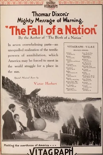 Póster de The Fall of a Nation