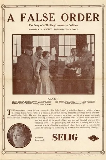 Póster de The False Order