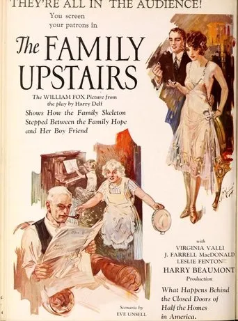 Póster de The Family Upstairs