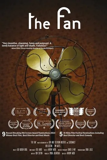 Póster de The Fan