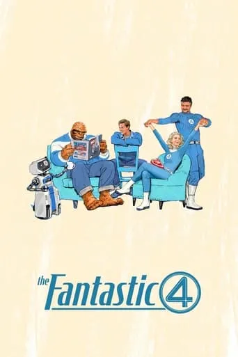 Póster de The Fantastic Four