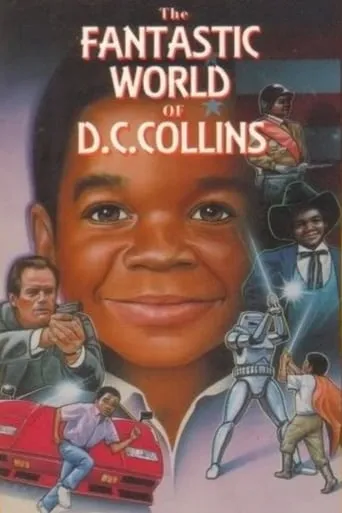 Póster de The Fantastic World of D.C. Collins