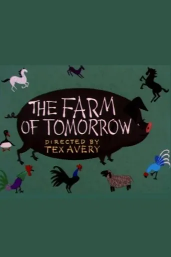 Póster de The Farm of Tomorrow