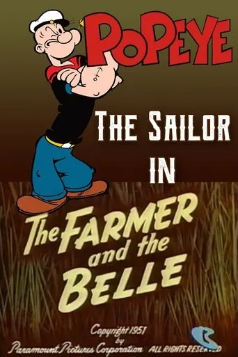Póster de The Farmer and the Belle