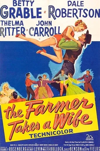 Póster de The Farmer Takes a Wife