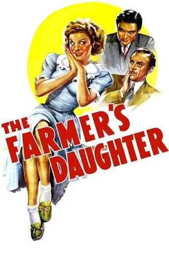 Póster de The Farmer's Daughter