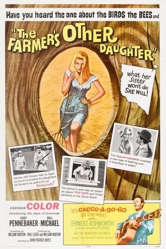 Póster de The Farmer's Other Daughter