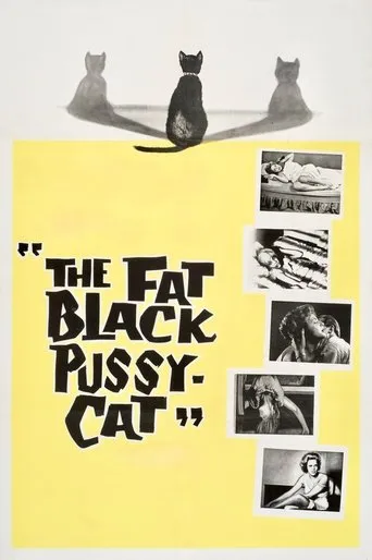 Póster de The Fat Black Pussycat