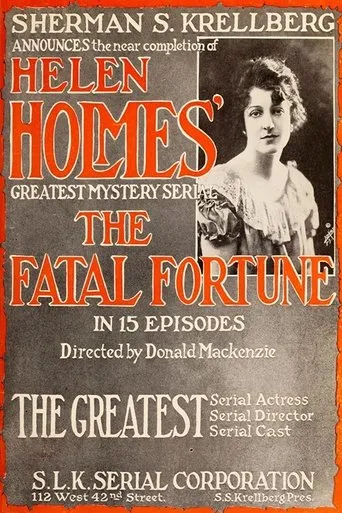 Póster de The Fatal Fortune