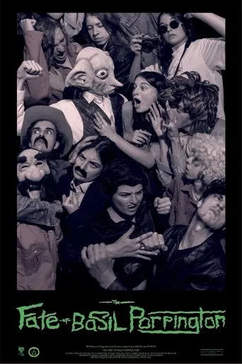 Póster de The Fate of Basil Porpington