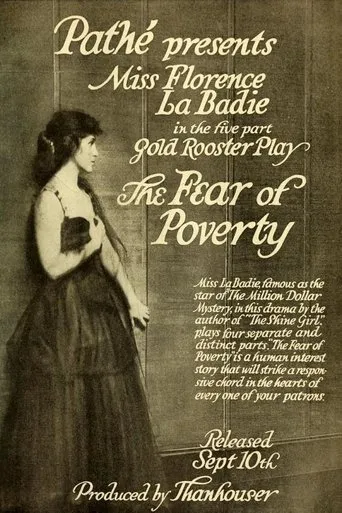 Póster de The Fear of Poverty
