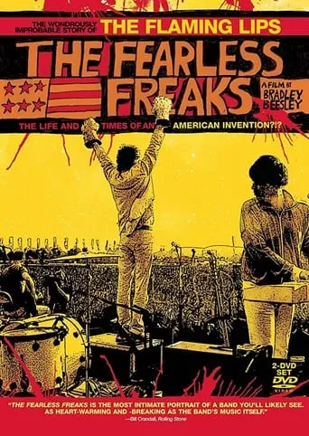 Póster de The Fearless Freaks