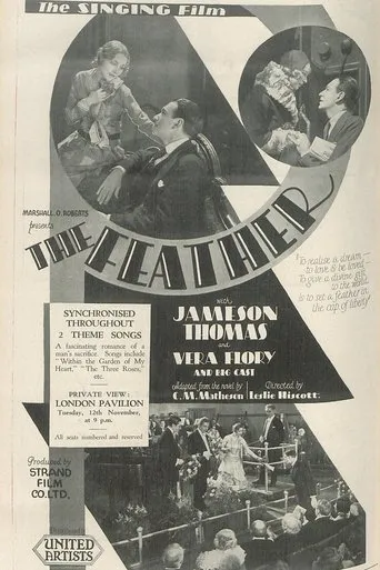 Póster de The Feather