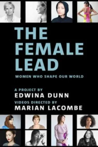 Póster de The Female Lead - A Selection of Portraits