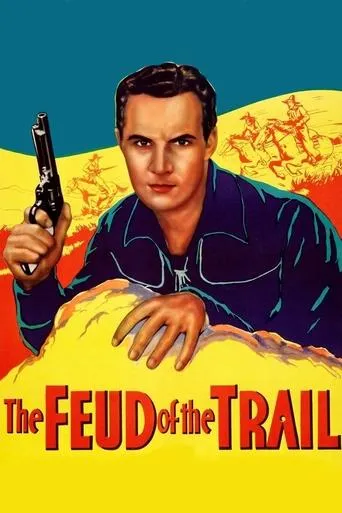 Póster de The Feud of the Trail