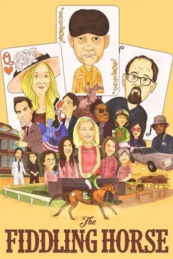 Póster de The Fiddling Horse