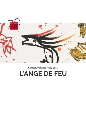 Póster de The Fiery Angel - Aix-en-Provence Festival