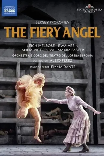 Póster de The Fiery Angel