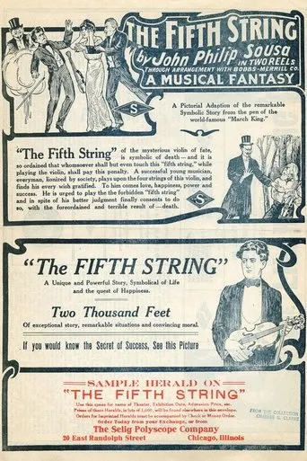 Póster de The Fifth String