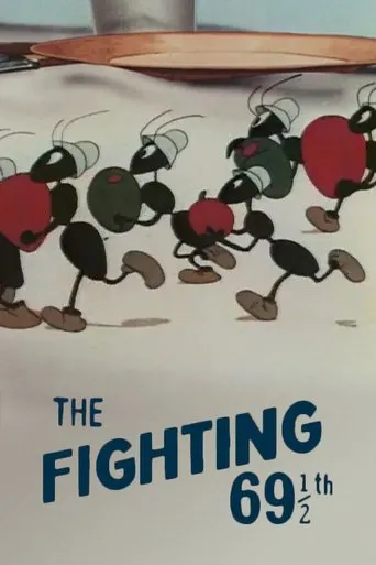 Póster de The Fighting 69½th