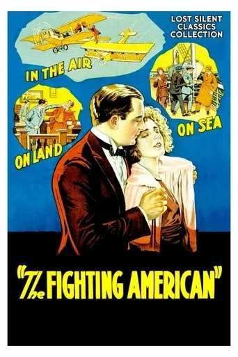 Póster de The Fighting American