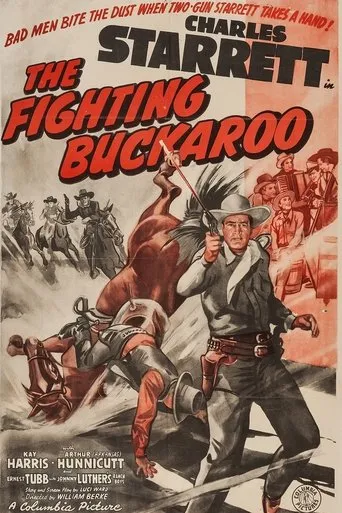 Póster de The Fighting Buckaroo