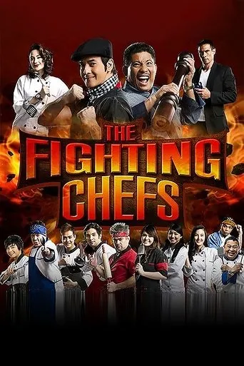 Póster de The Fighting Chefs