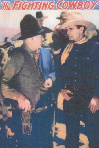 Póster de The Fighting Cowboy