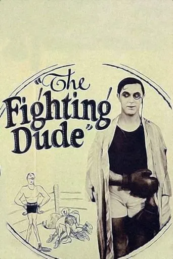 Póster de The Fighting Dude