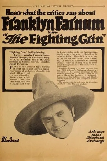 Póster de The Fighting Grin