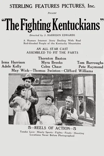 Póster de The Fighting Kentuckians