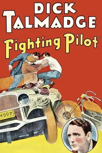 Póster de The Fighting Pilot
