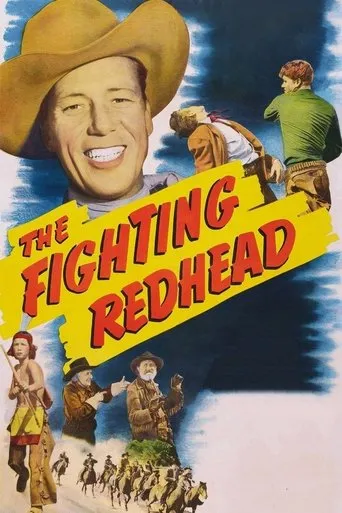 Póster de The Fighting Redhead