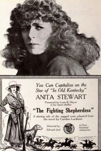 Póster de The Fighting Shepherdess