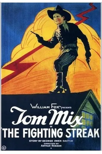 Póster de The Fighting Streak