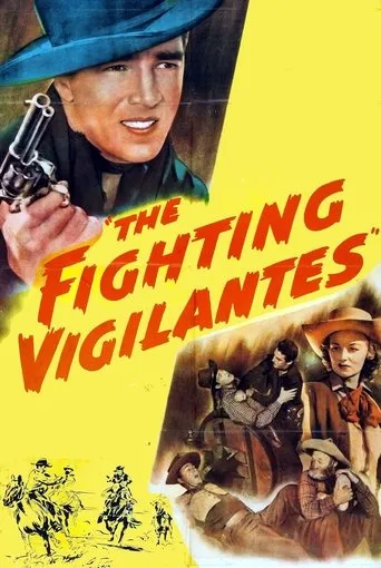 Póster de The Fighting Vigilantes