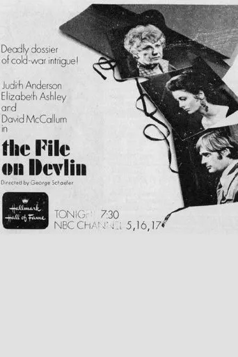 Póster de The File on Devlin