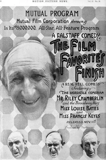 Póster de The Film Favorite's Finish