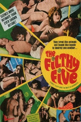 Póster de The Filthy Five