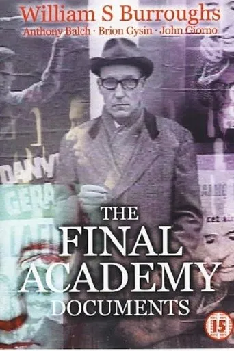 Póster de The Final Academy Documents
