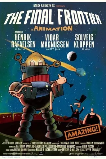 Póster de The Final Frontier