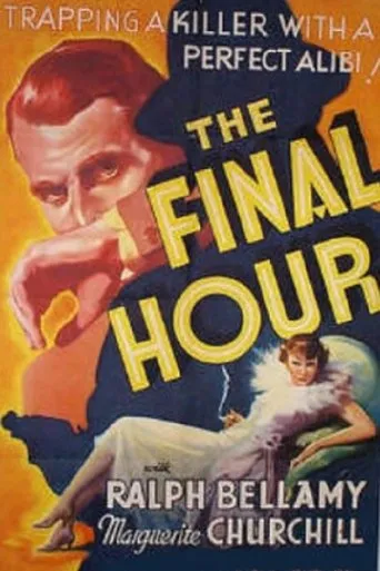 Póster de The Final Hour