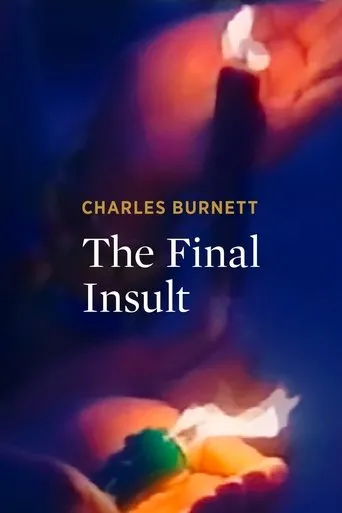 Póster de The Final Insult