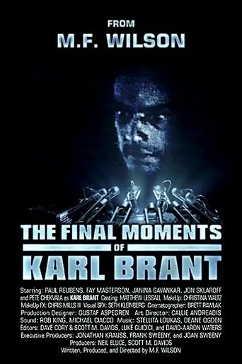 Póster de The Final Moments of Karl Brant