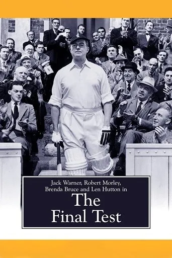 Póster de The Final Test