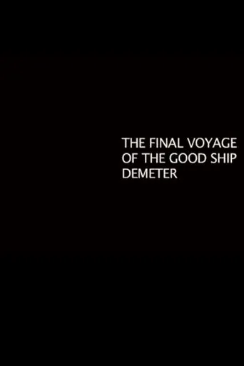 Póster de The Final Voyage of the Good Ship Demeter