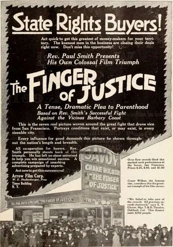 Póster de The Finger of Justice