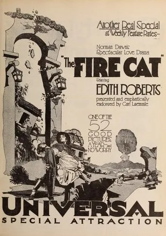Póster de The Fire Cat