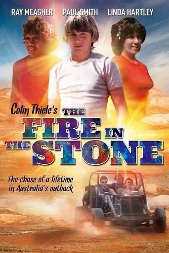 Póster de The Fire in the Stone