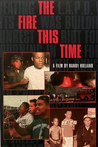 Póster de The Fire This Time